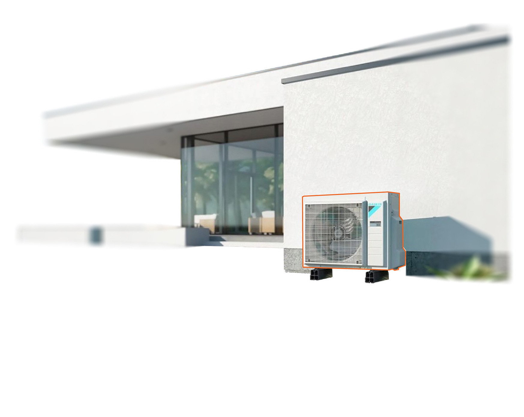 Zestaw Daikin Altherma 3RF 4kw